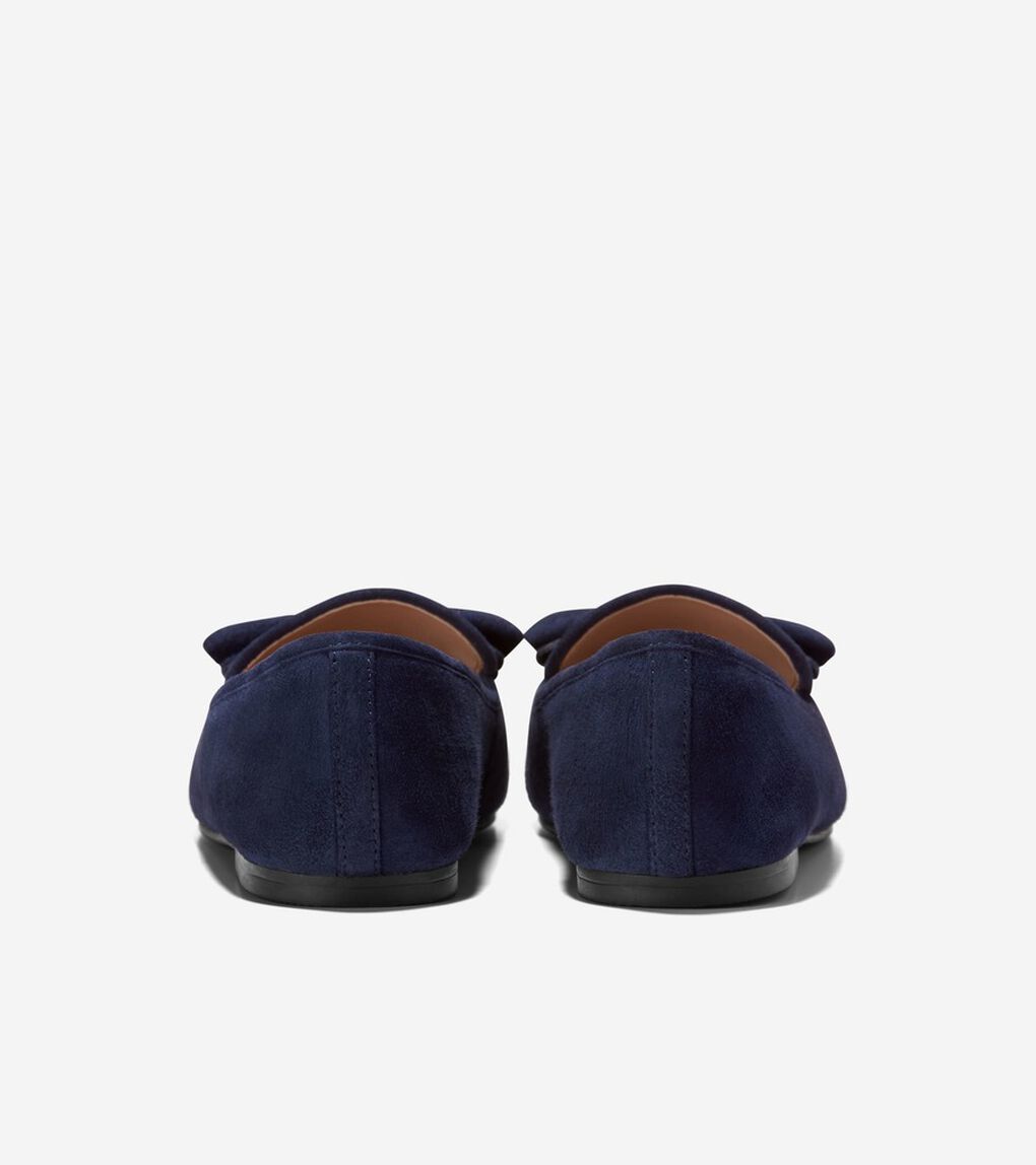 ペイソン ソフト ボウ ローファー womens.
