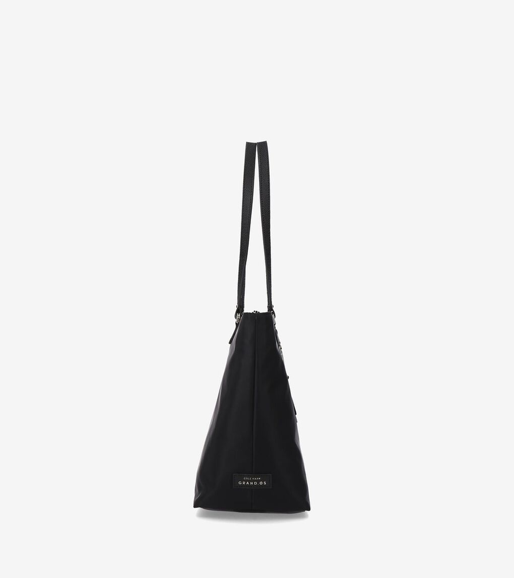 GRAND.OS ナイロン トート womens.