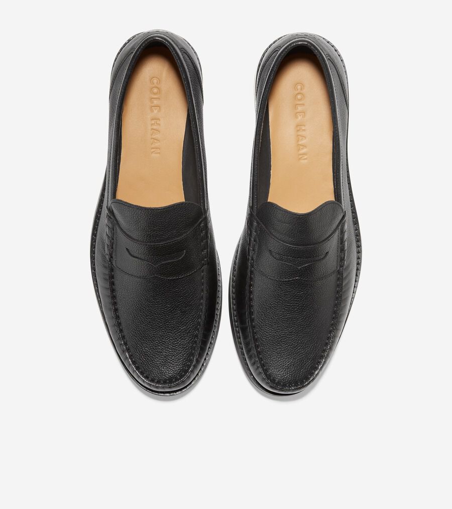 ピンチグランド カジュアル ペニーローファー mens