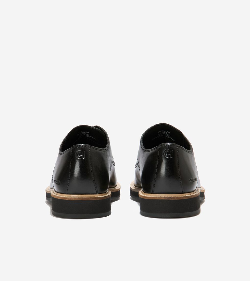 モールス グランド プレーントゥオックスフォード mens.