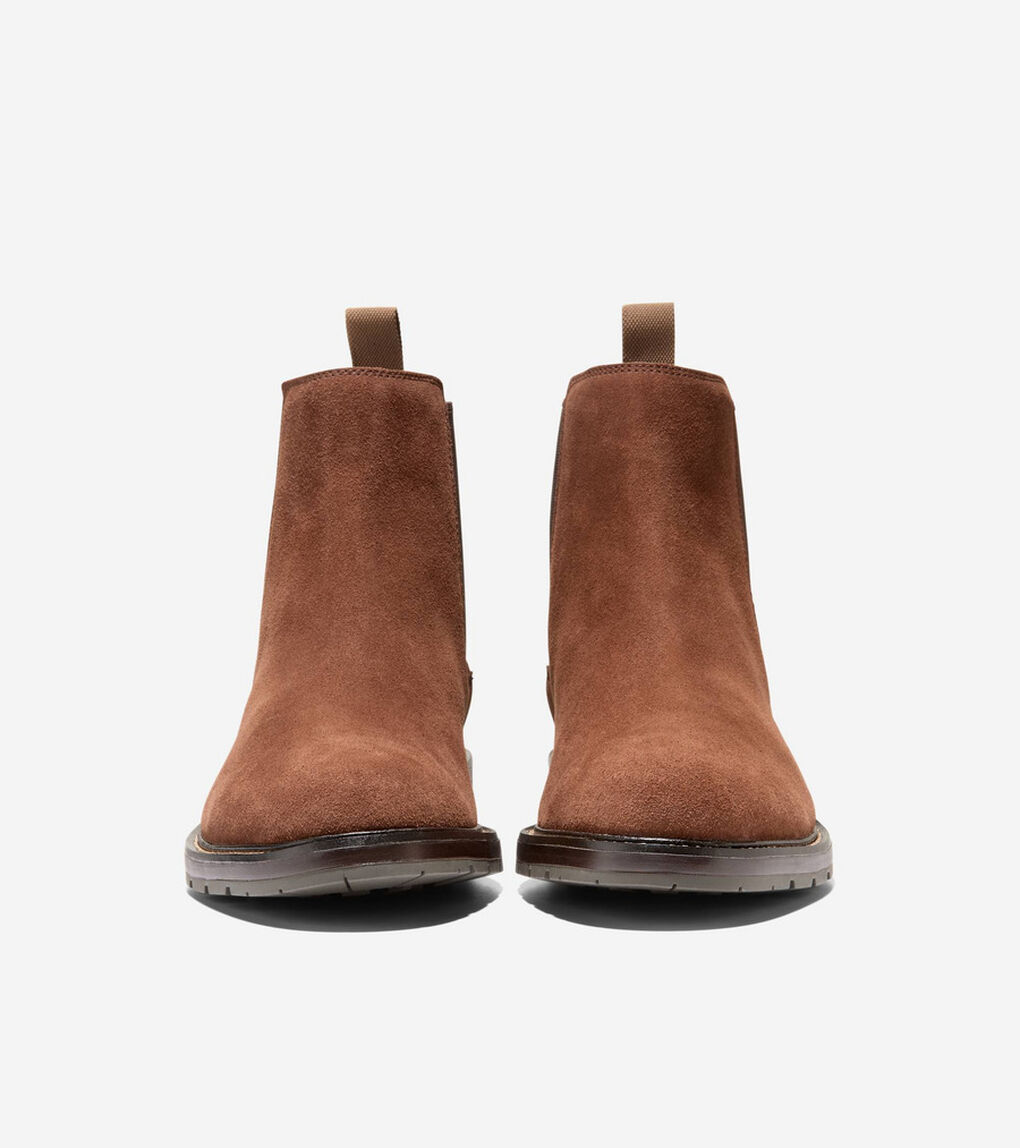 ラウンドヒル グランド チェルシーブーツ mens