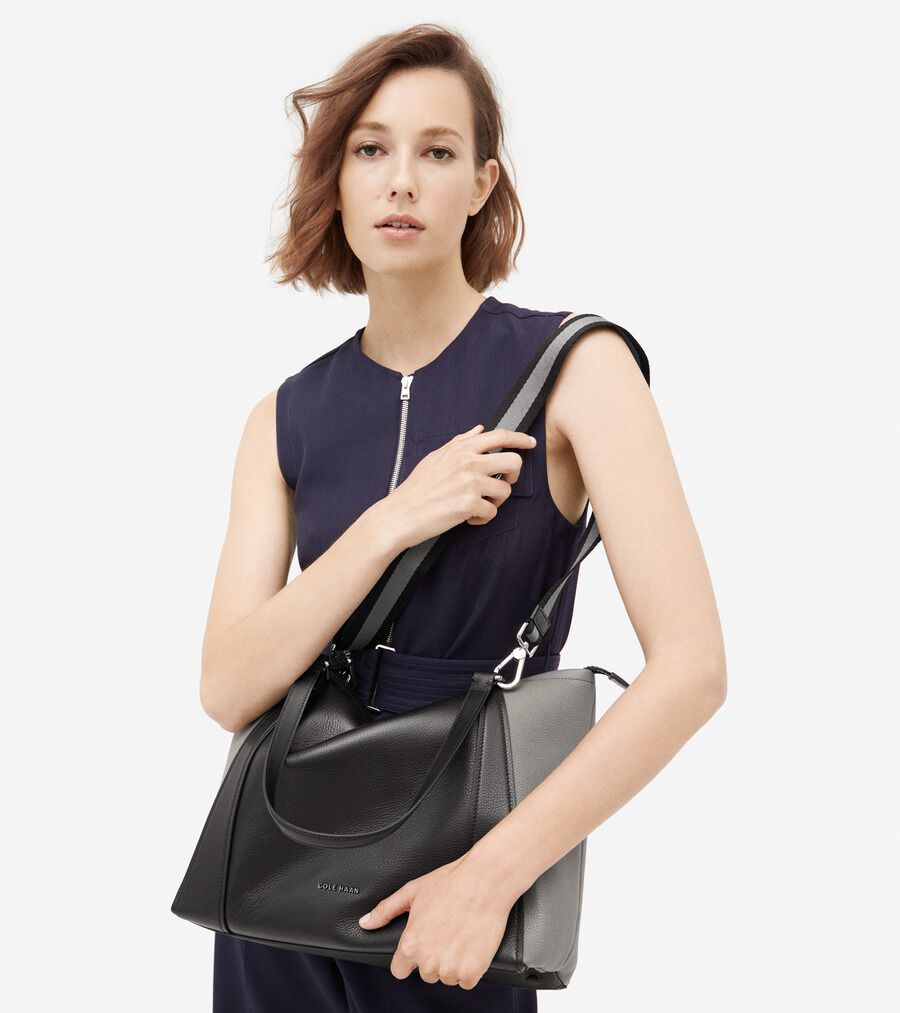 コミューター ソフト ラージ トート womens. 30100 | COLE_HAAN
