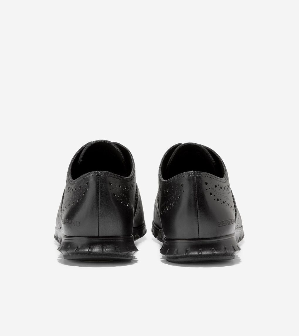 ゼログランド ウィング オックスフォード クローズド ホール womens.