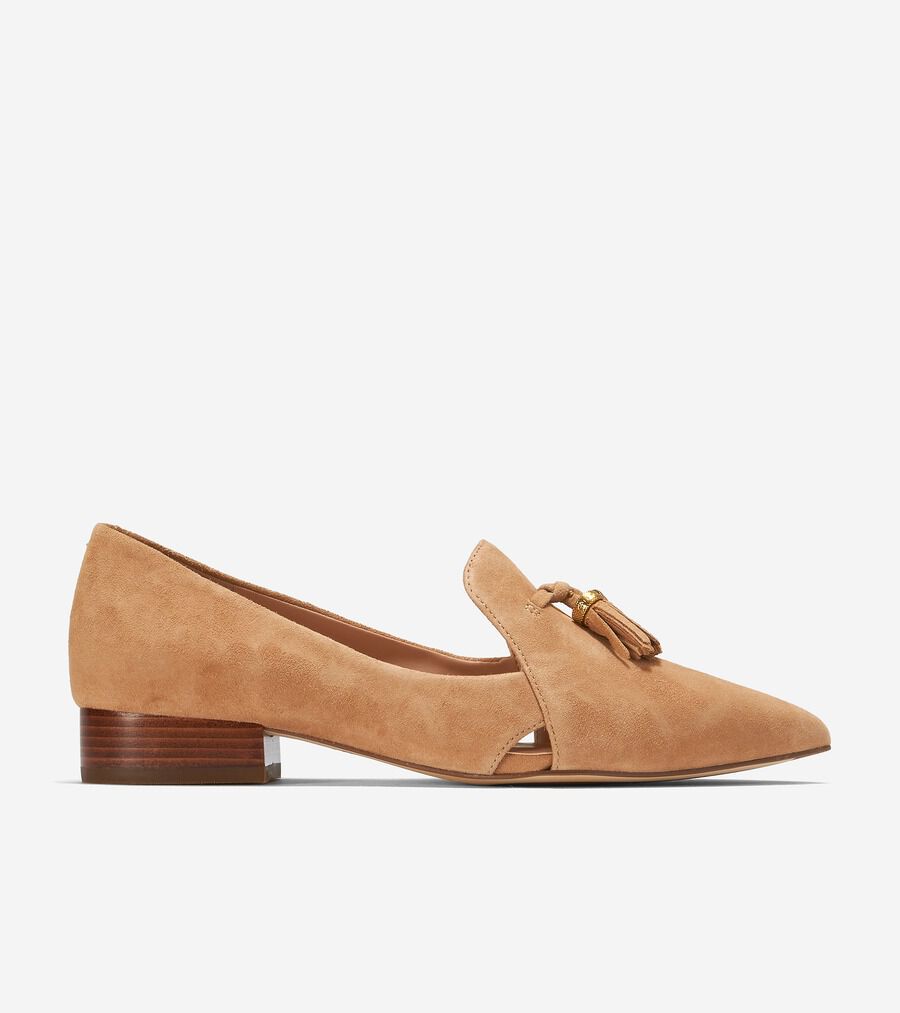 ヴァーニャ タッセル フラット womens. 25000 | COLE_HAAN