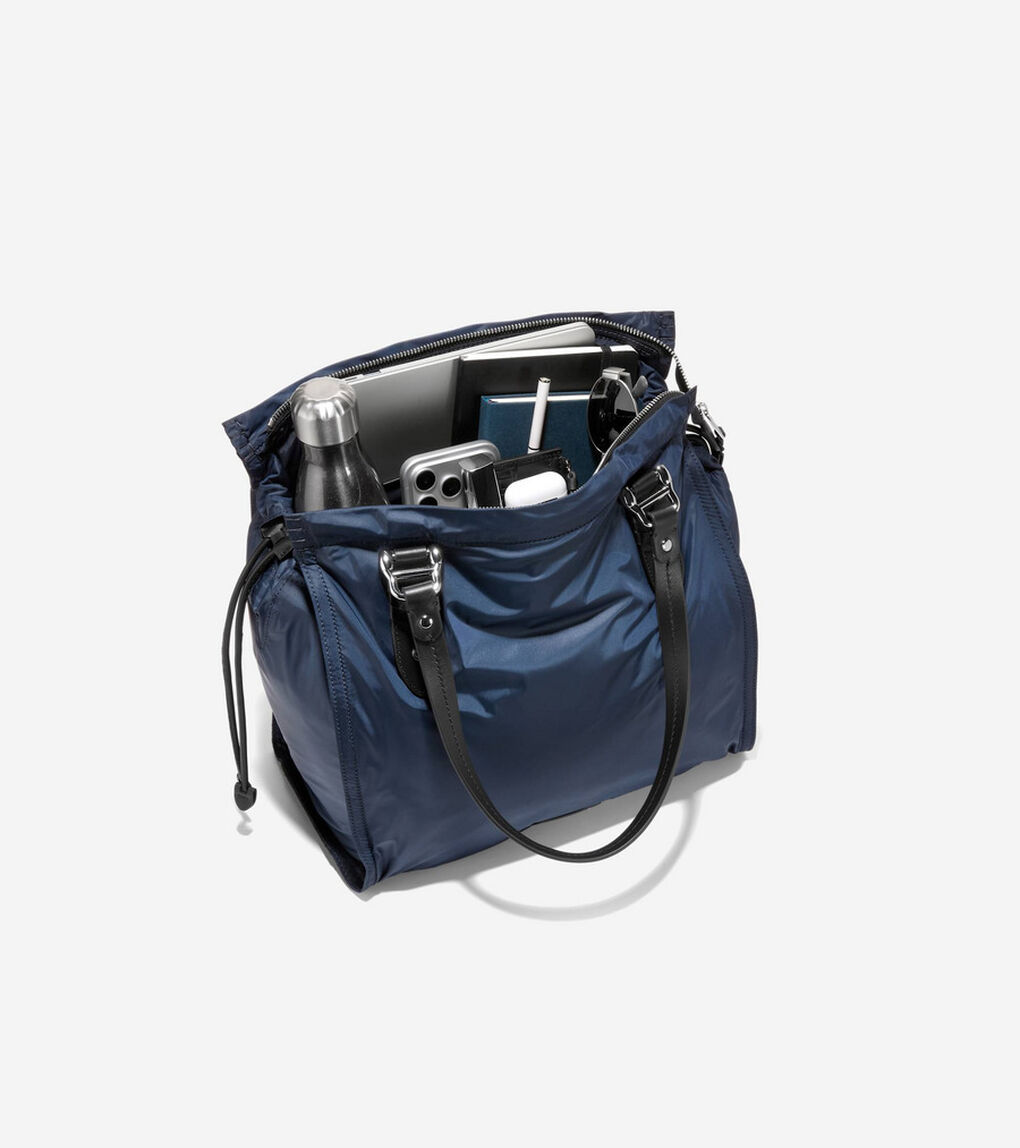 シブヤ シリーズ ナイロン ノースサウス トート womens