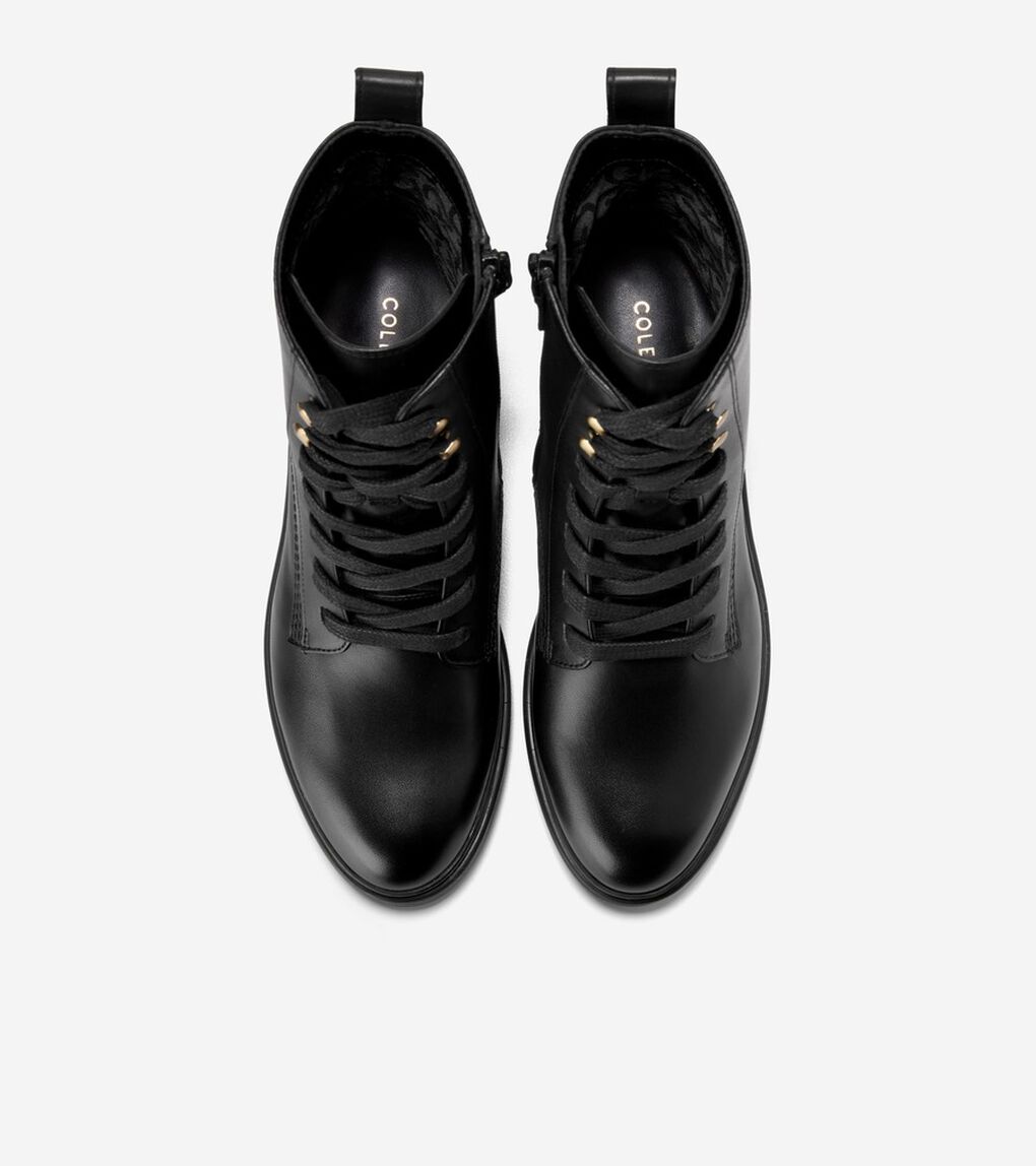 シェリーズ レースアップ ラグ ブーツ ウォータープルーフ womens.