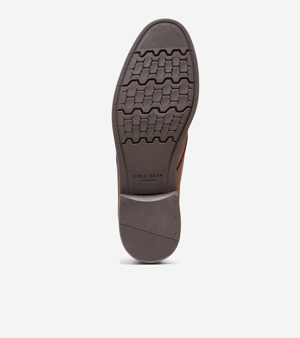ニューマーク グランド フレックスクラフト チャッカ ブーツ ウォータープルーフ mens.