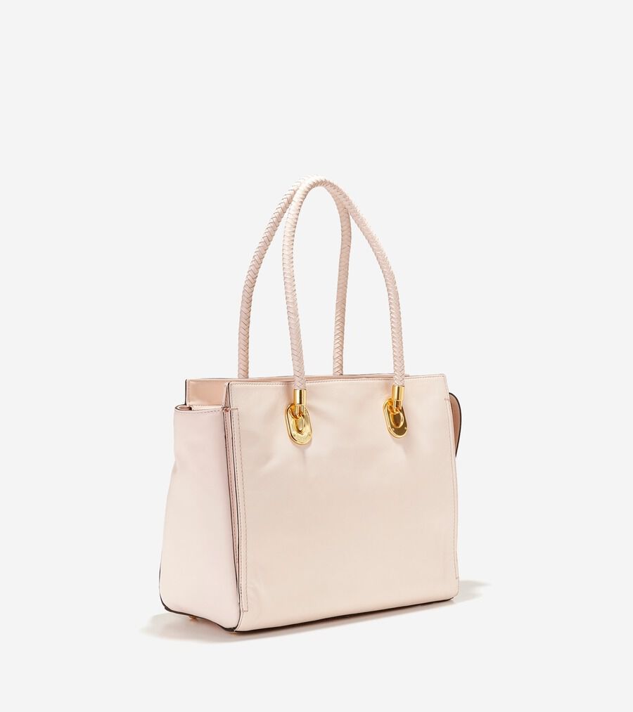 COLE HAAN✨ ベンソン II ワーク トート　オールレザー　ゴールド金具 COLE HAAN✨ ベンソン II ワーク トート オールレザー ゴールド金具