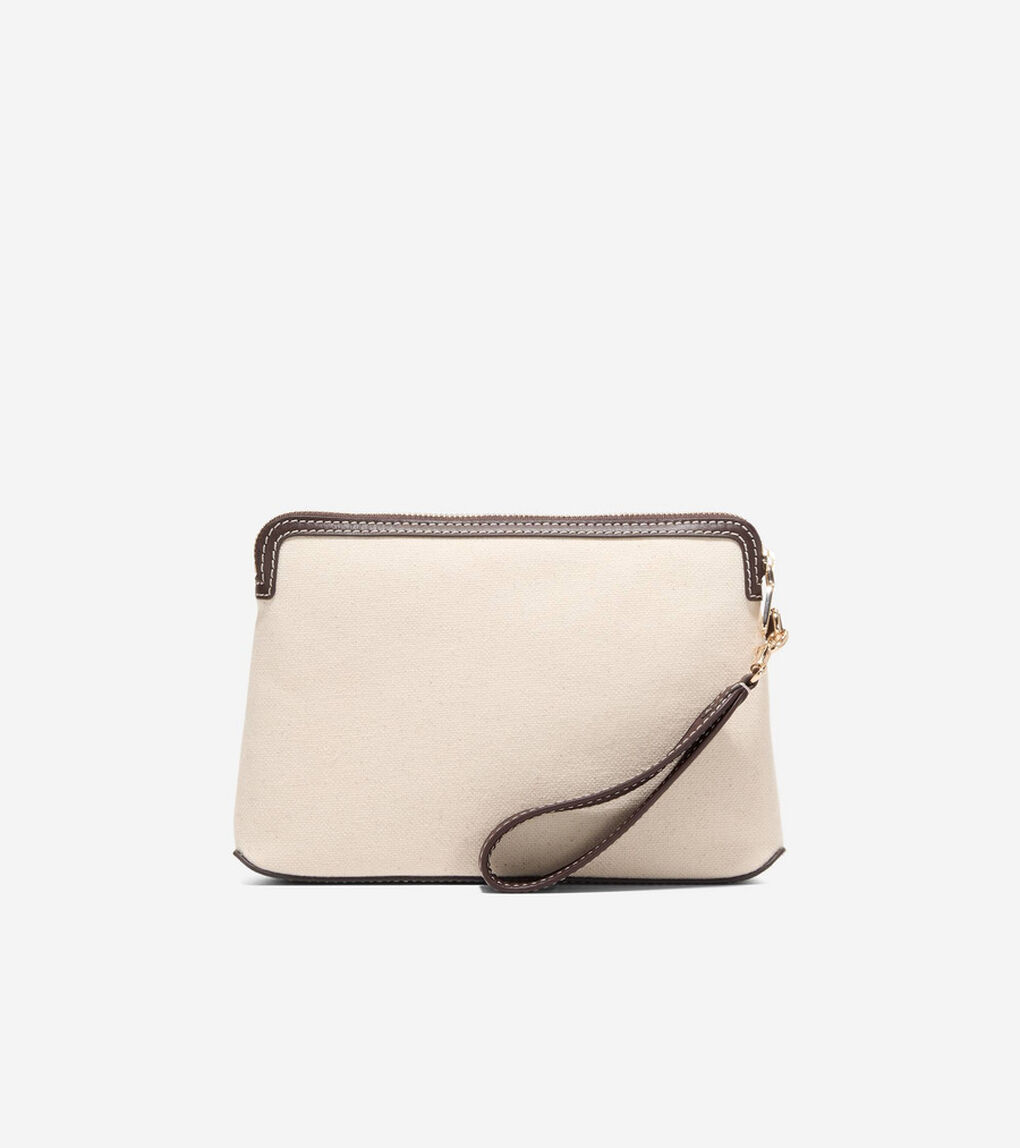 アマガンセット キャンバス ポーチ womens