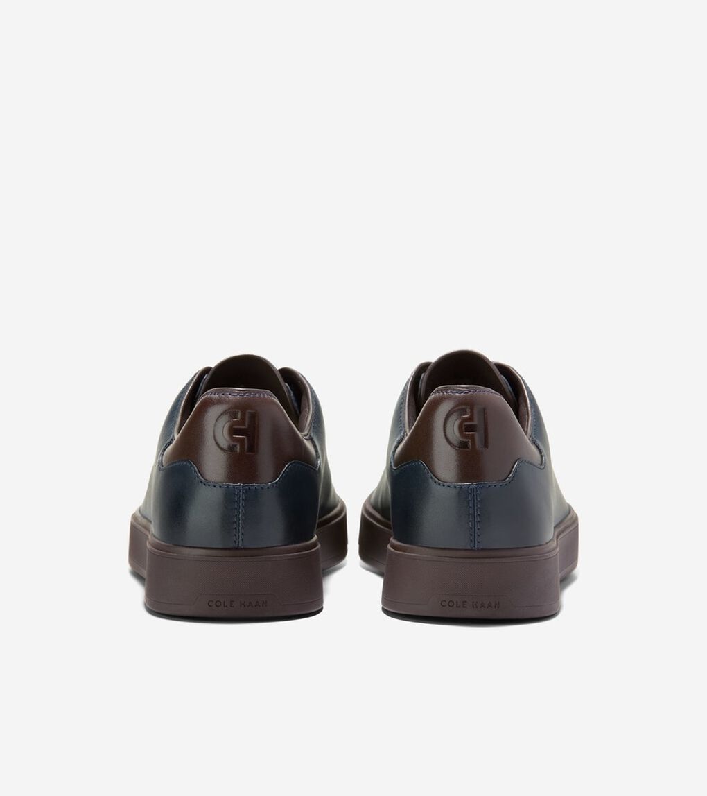 グランドプロ リュクス ホールカット スニーカー mens