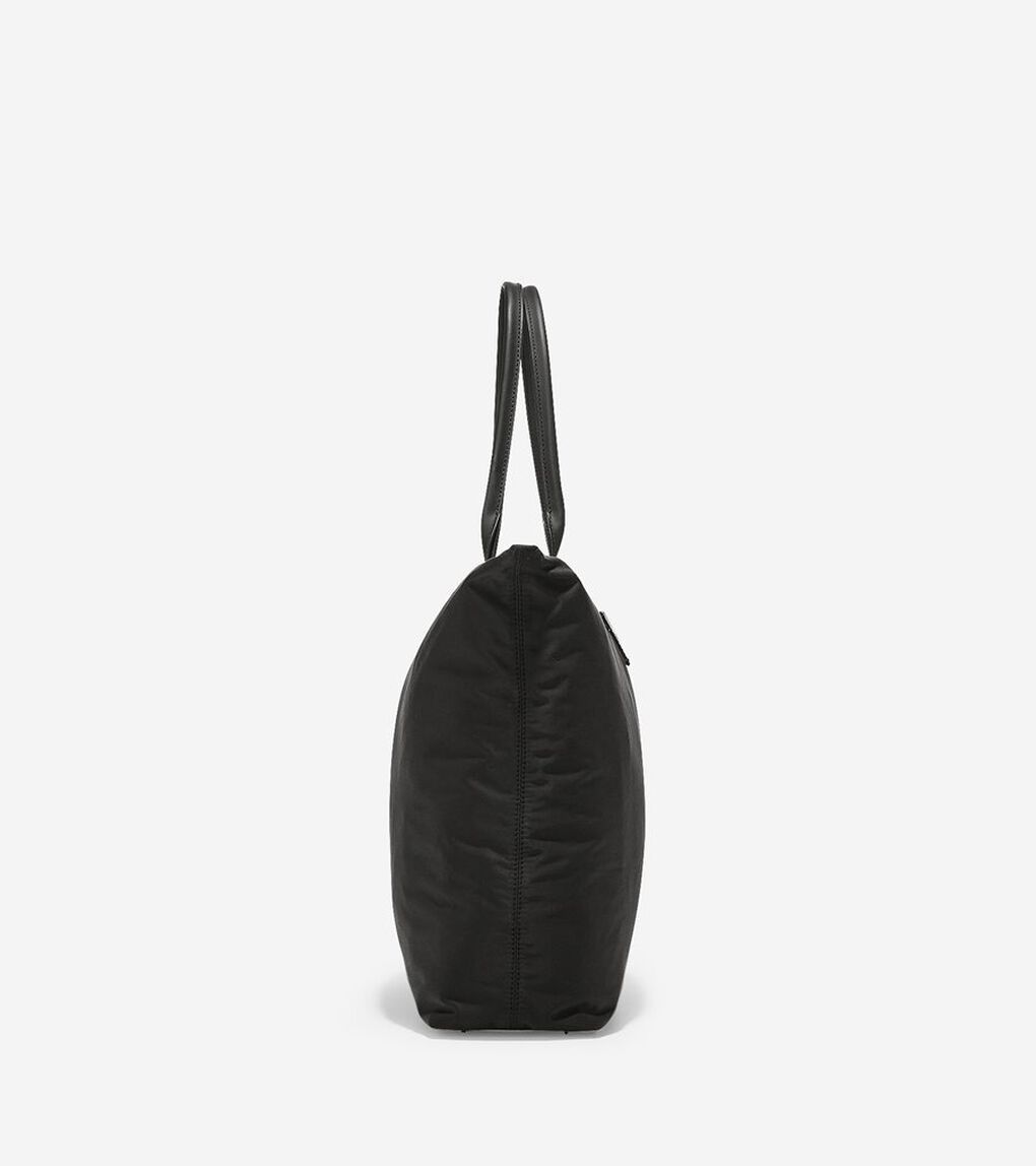 ゼログランド ナイロン パッカブル トート womens.