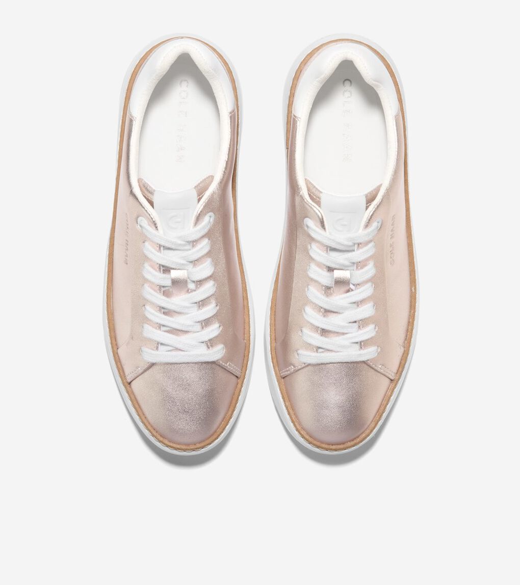 グランドプロ トップスピン スニーカー womens.