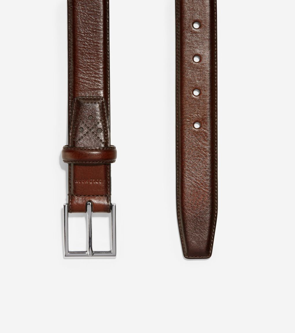 32mm グランド レザー ベルト mens.