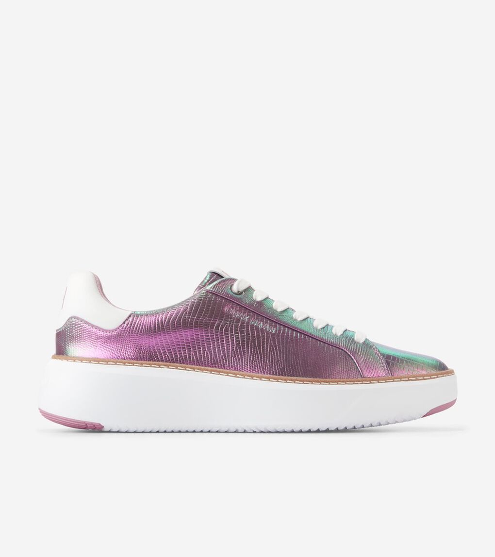 グランドプロ トップスピン スニーカー womens.