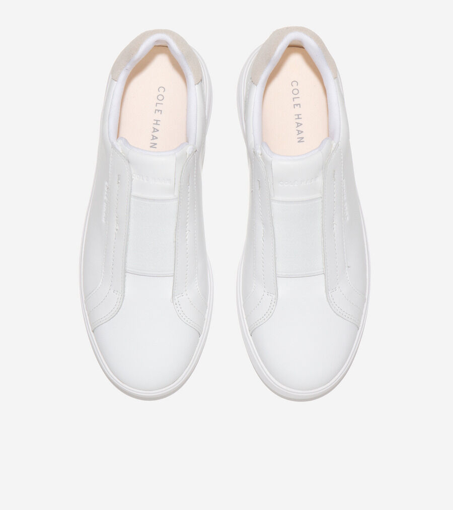 グランド クロスコート リュクス スリッポンスニーカー womens. 23000