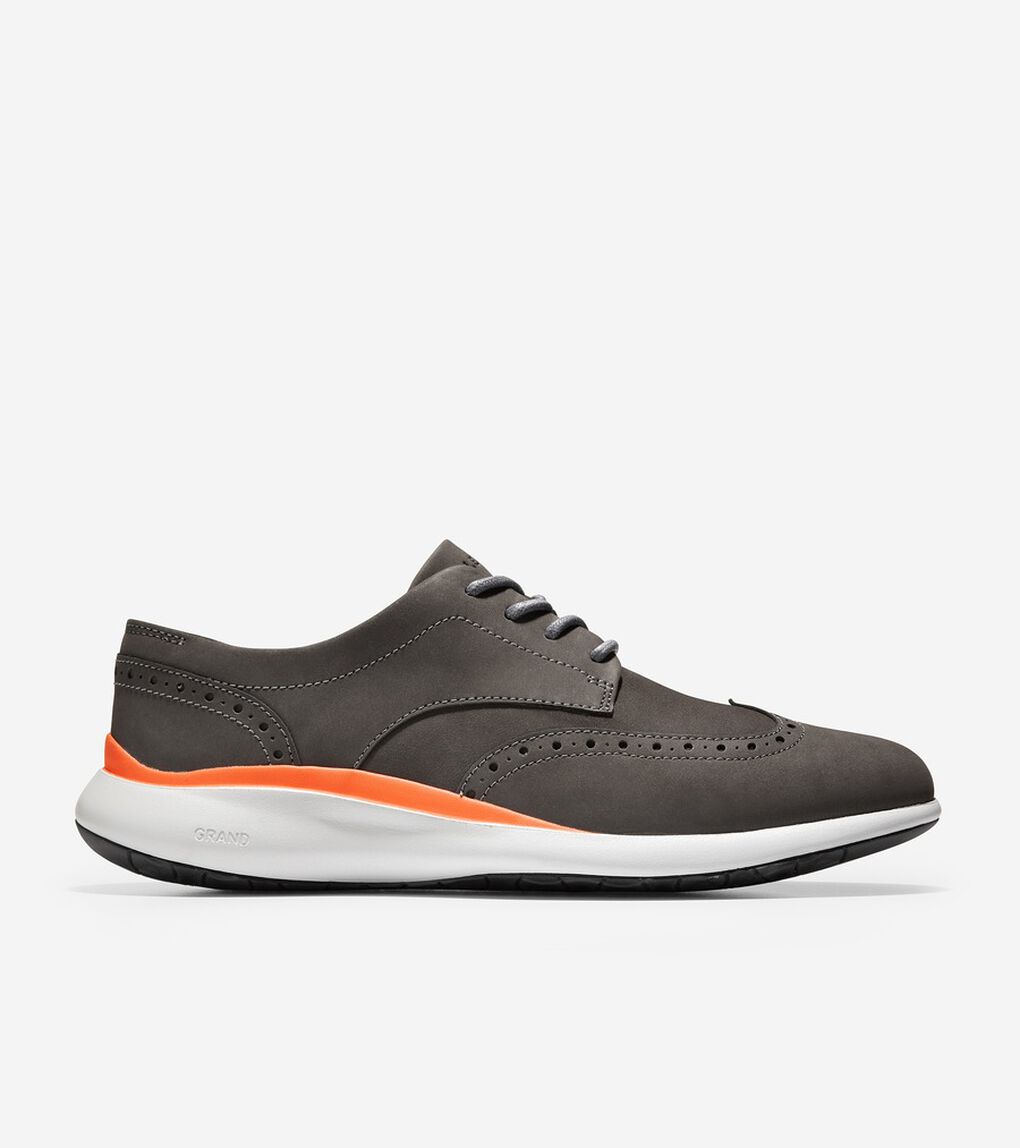 グランド トロイ ウィング オックスフォード mens.