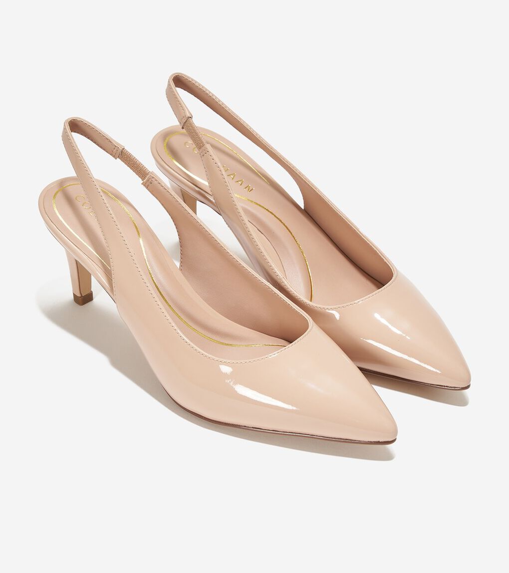 ヴァンダム スリング バック パンプ 65mm womens.