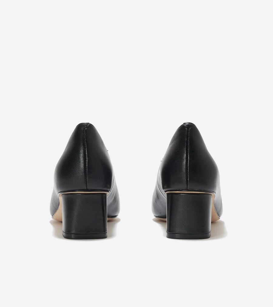 ブロック ヒール パンプ 45mm womens. 0.0 | COLE_HAAN