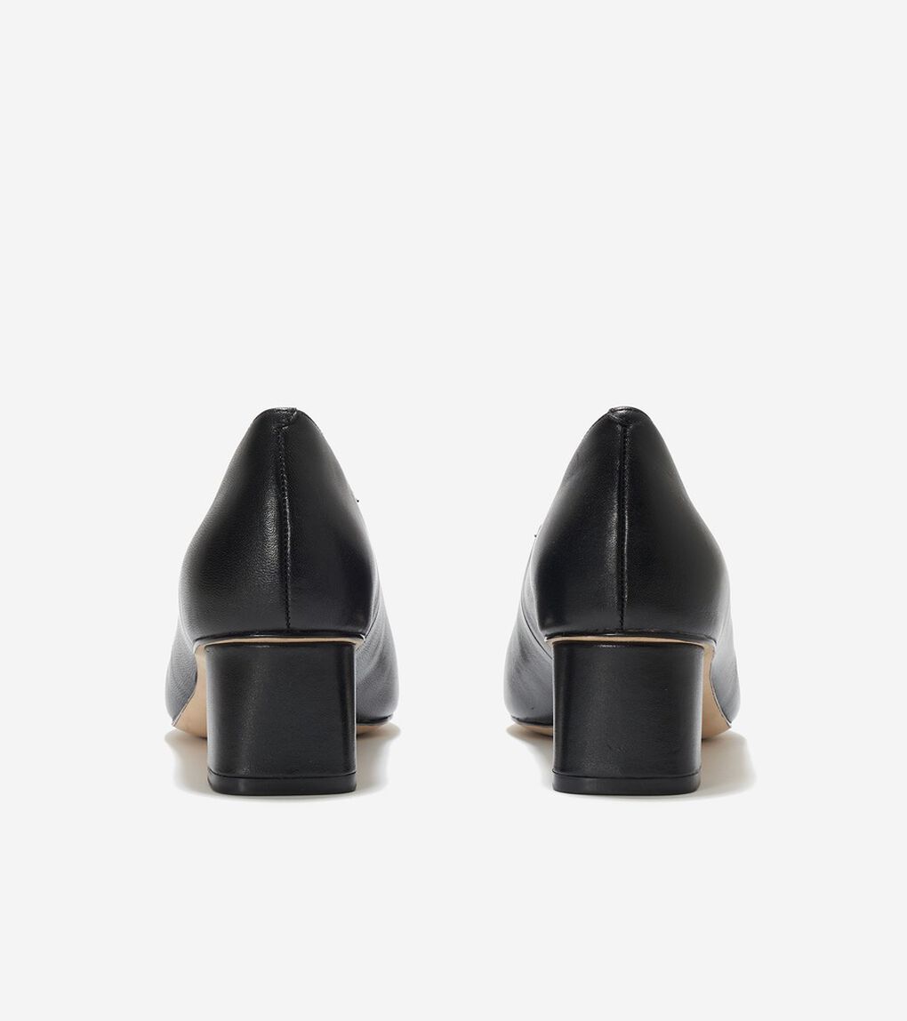 ブロック ヒール パンプ 45MM womens.