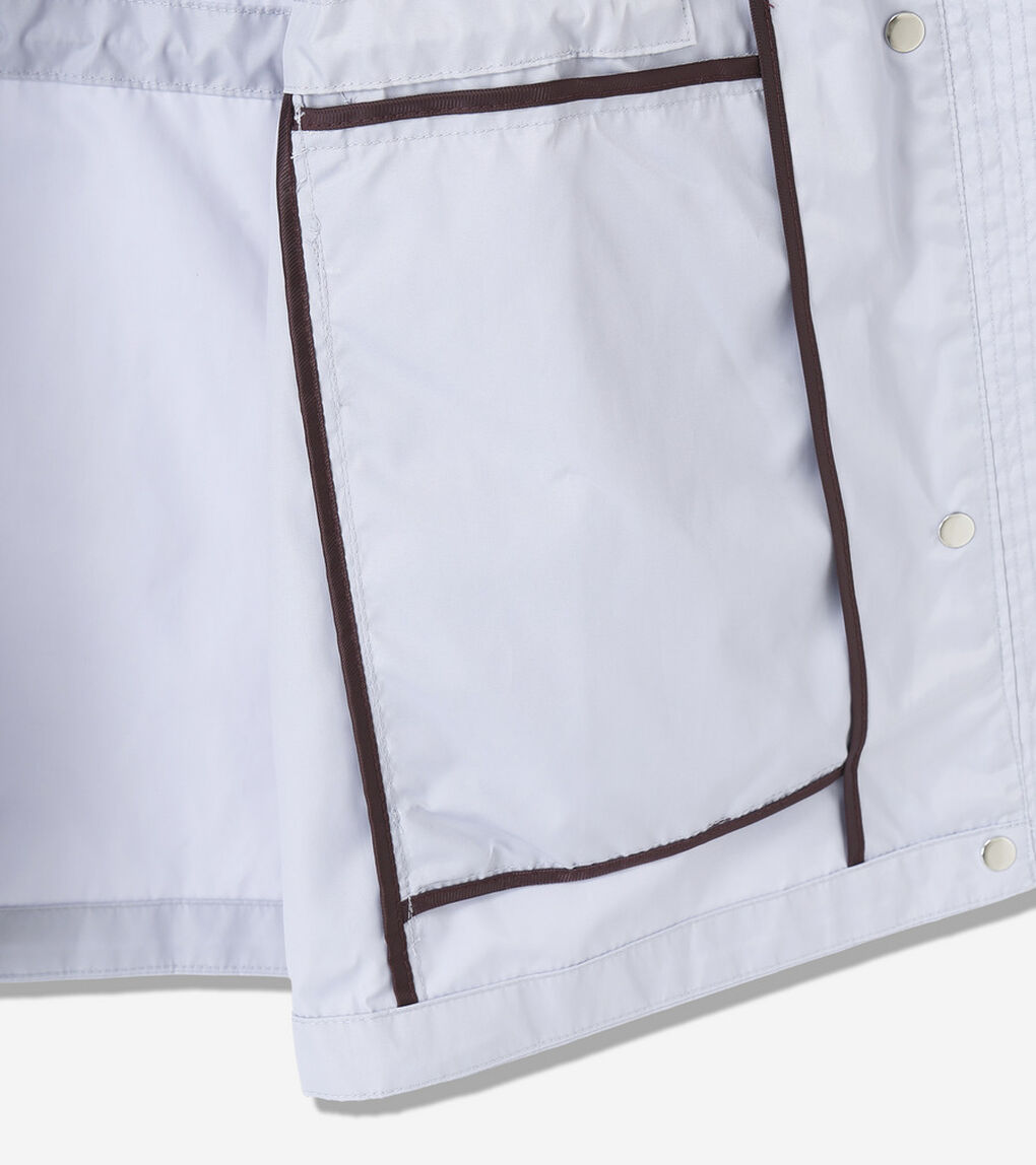 パッカブル ショート パーカー womens.