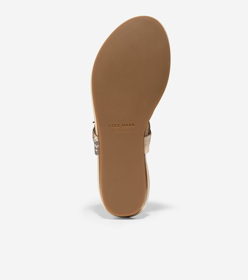 フランシーヌ デミ ウェッジ サンダル womens.
