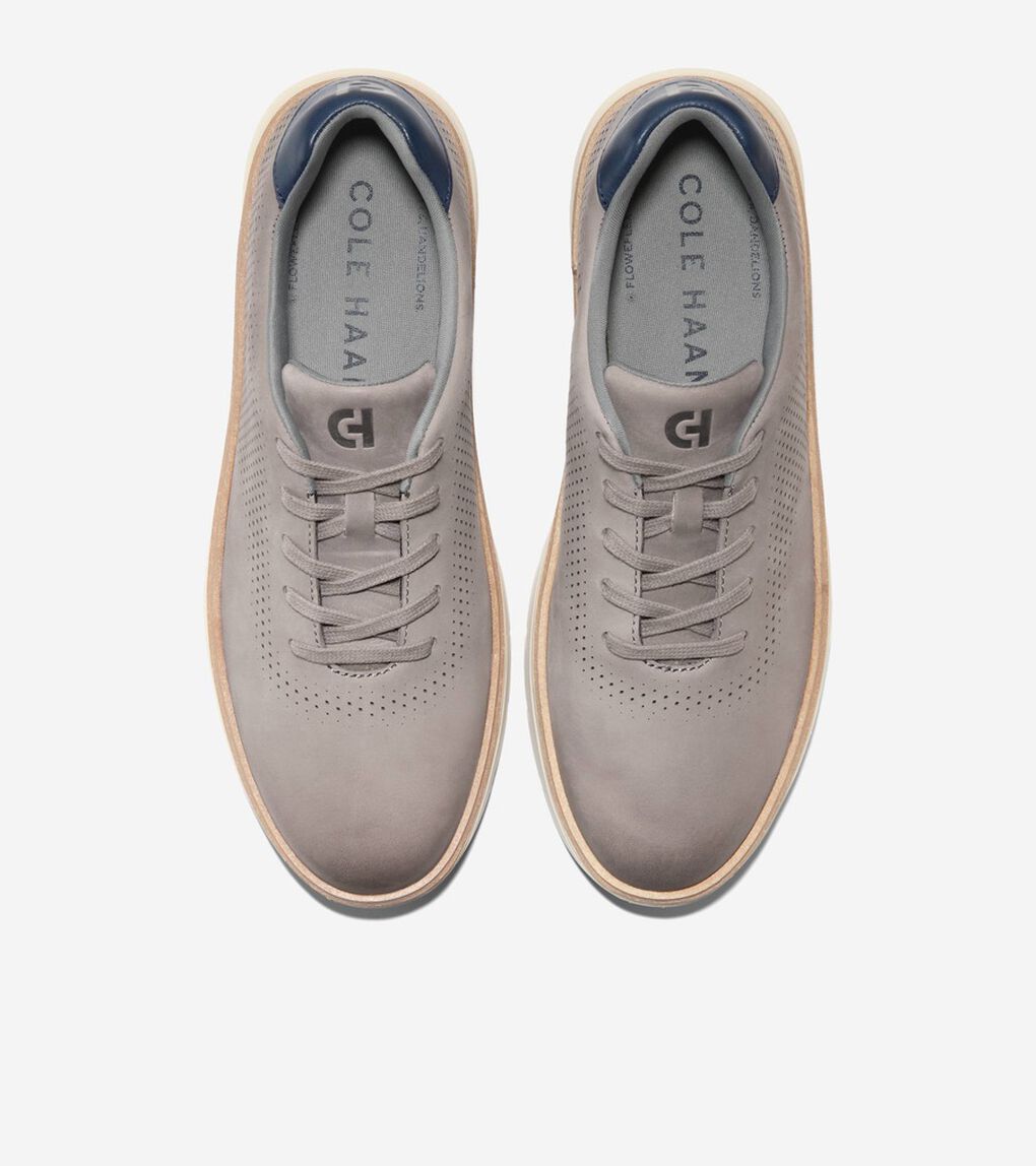 グランドプロ フェザーアーク レーザースニーカー mens