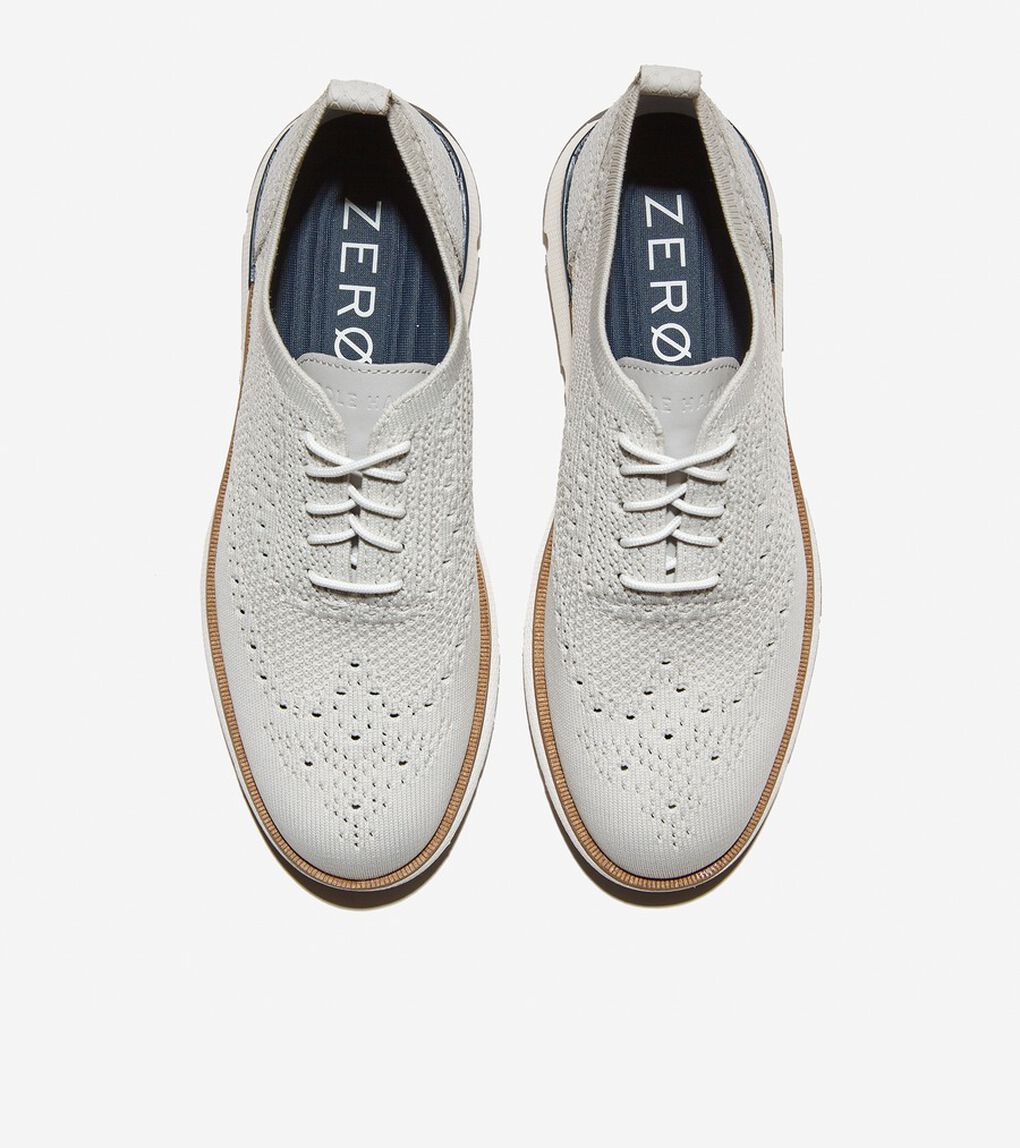 4. ゼログランド スティッチライト オックスフォード womens.