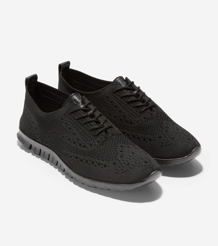 ゼログランド スティッチライト オックスフォード womens. 12000