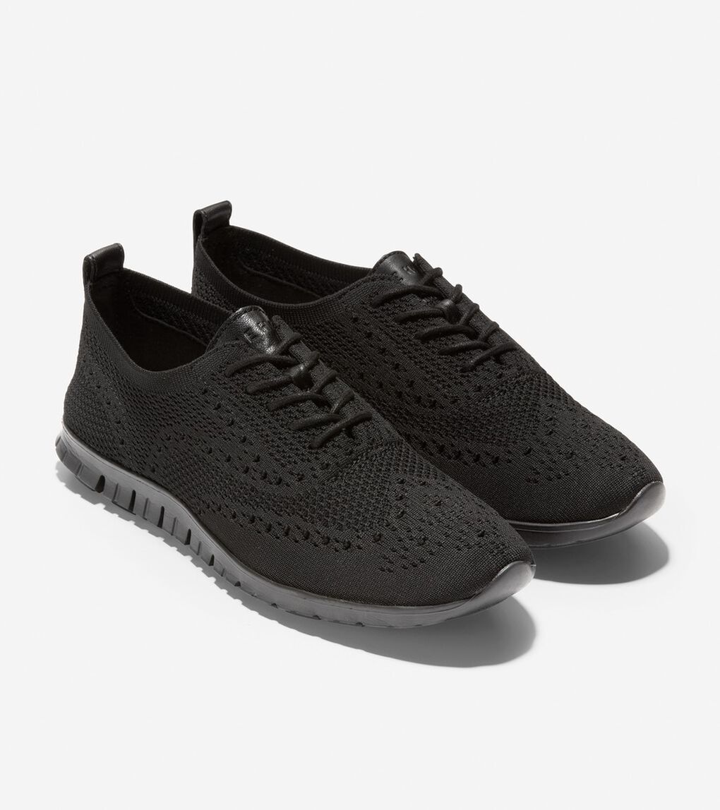 ゼログランド スティッチライト オックスフォード womens.
