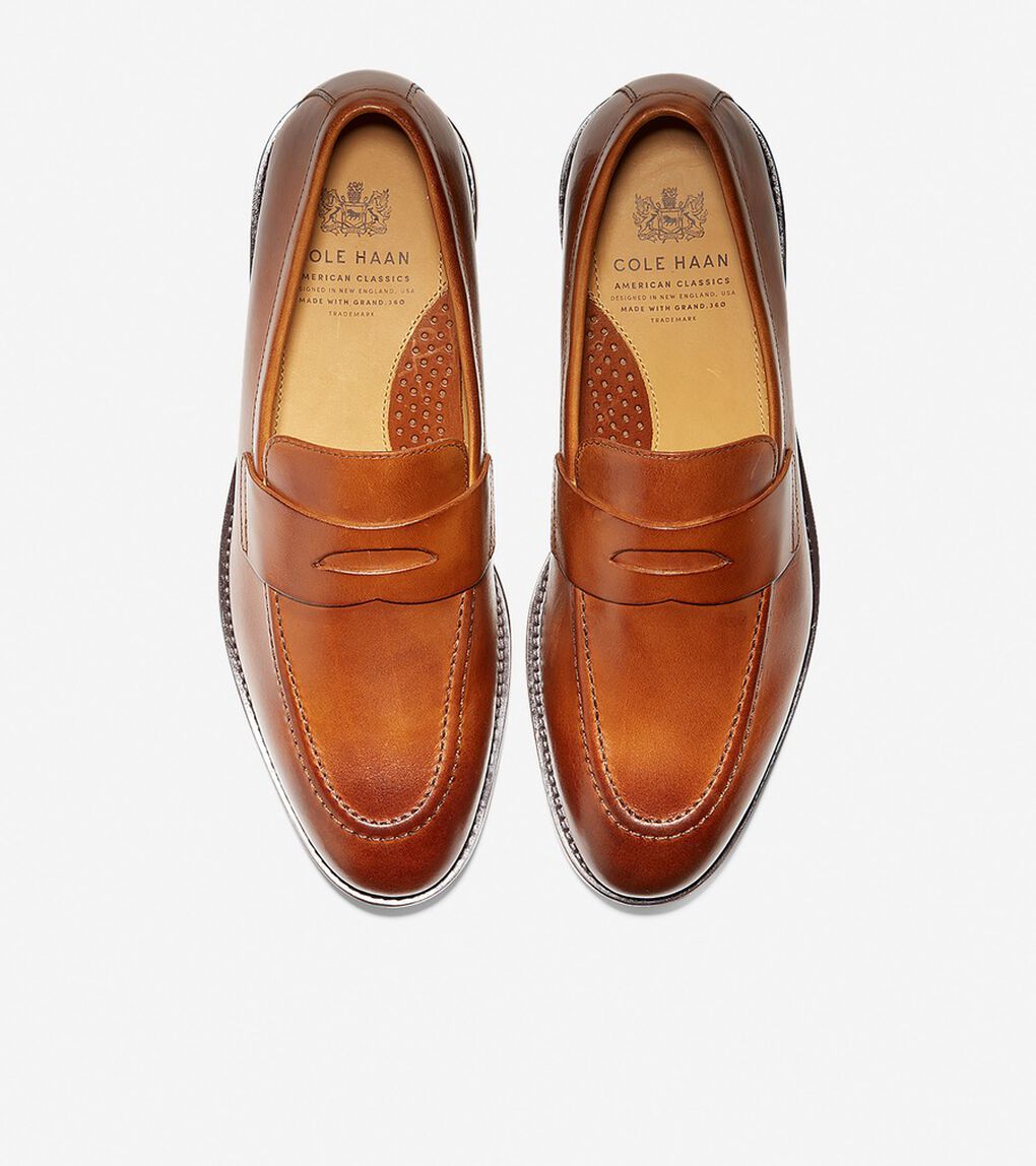 ニーランド ペニー ローファー mens.