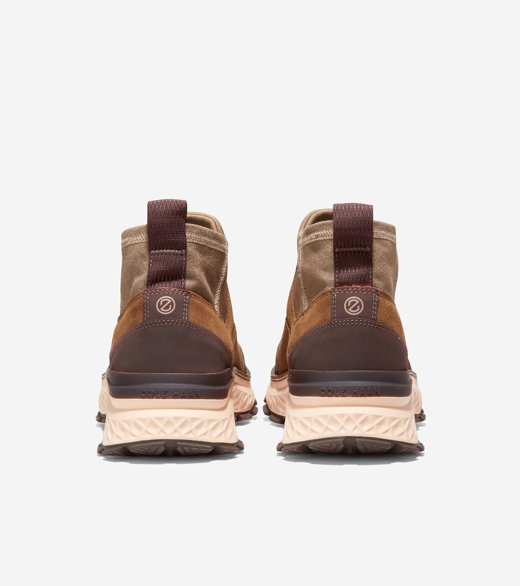 5.ゼログランド エクスプローラー チェルシー ウォータープルーフ mens.