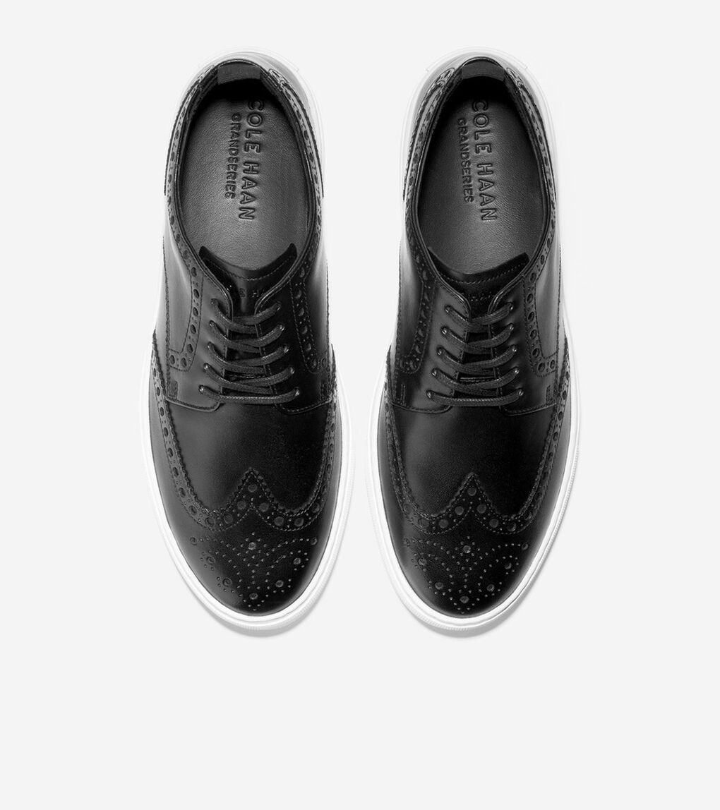 グランドシリーズ アヴァロンウィングチップスニーカーⅡ mens.