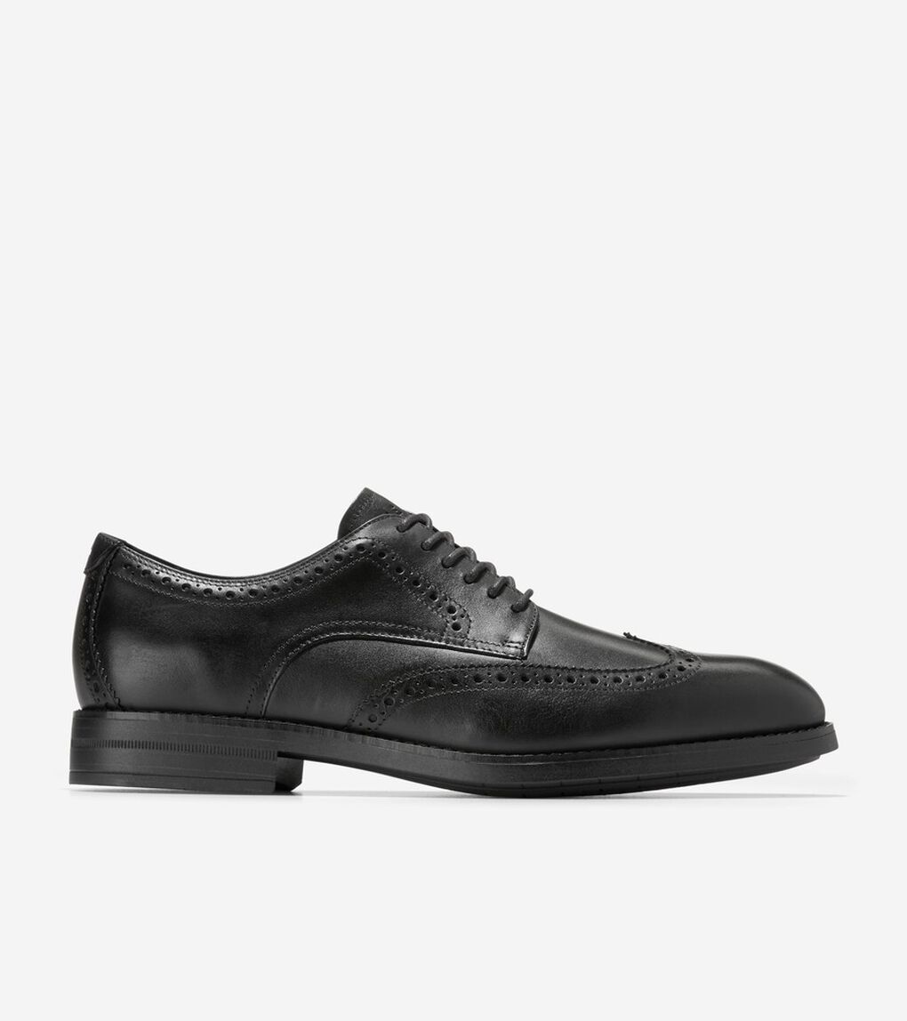 ハーモン グランド ウィングチップ オックスフォード mens.