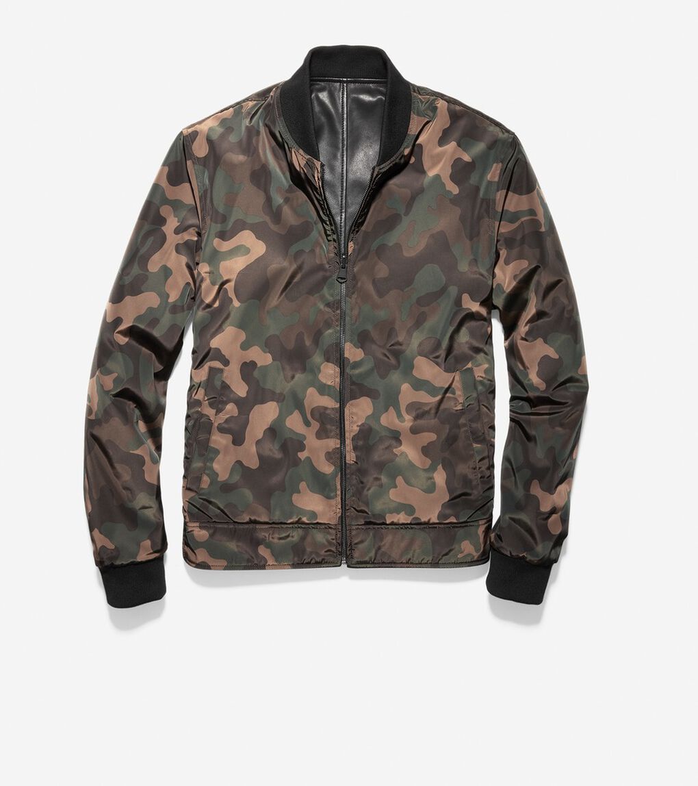 リバーシブル レザー ジャケット mens.
