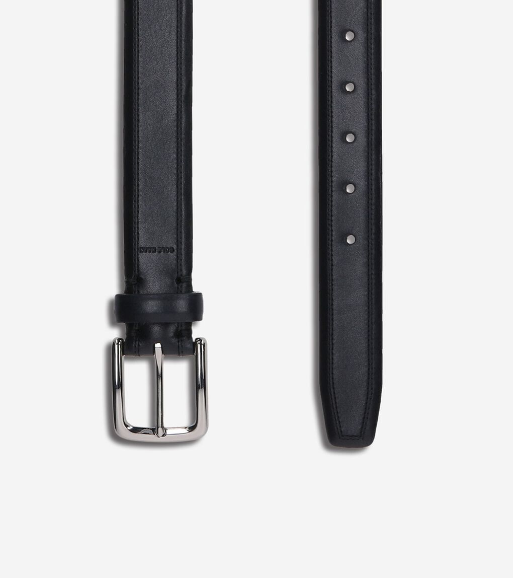 32mm フェザー エッジ ダブル スティッチ mens.