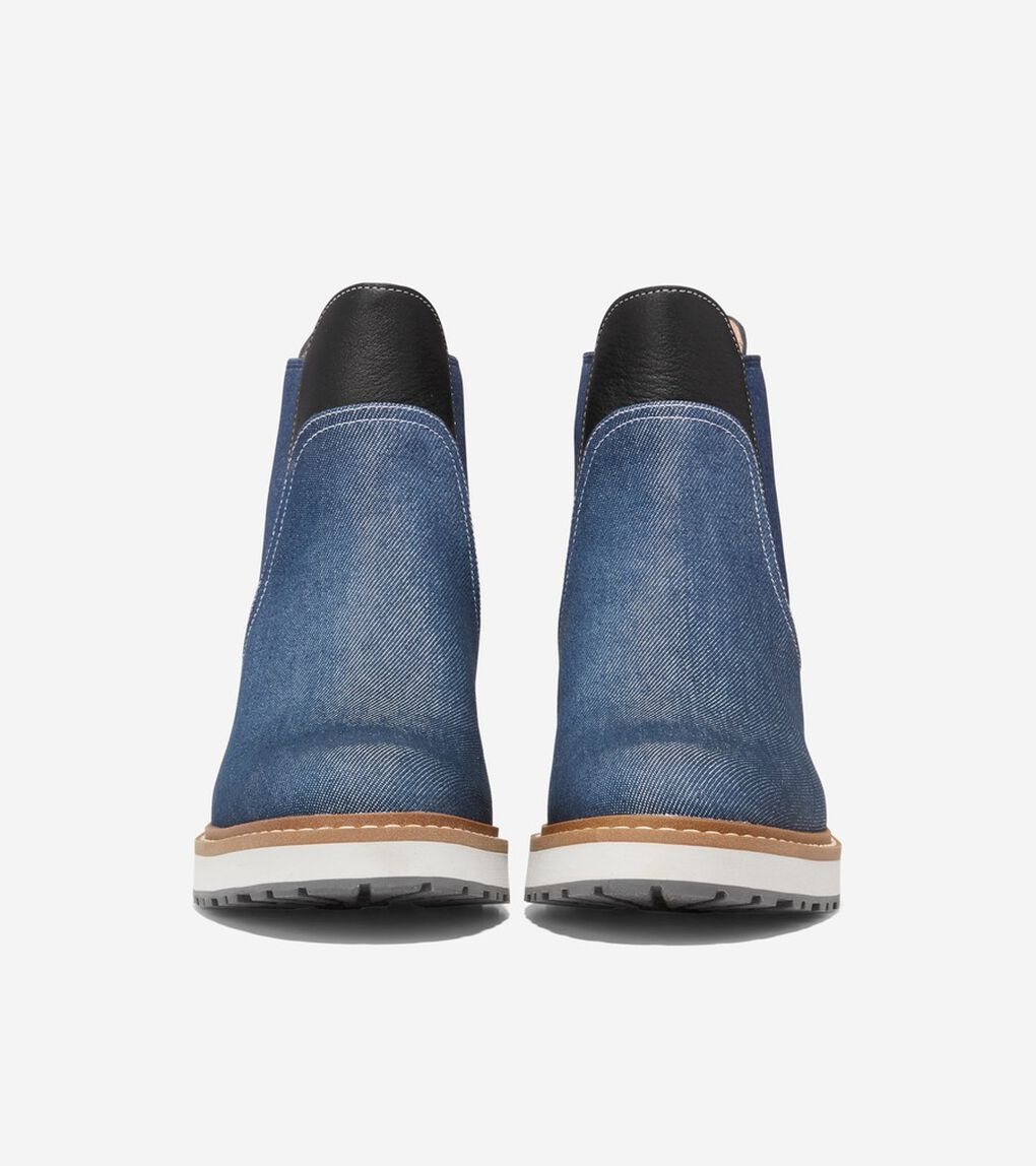 グリニッジ テキスタイル ブーティー womens.