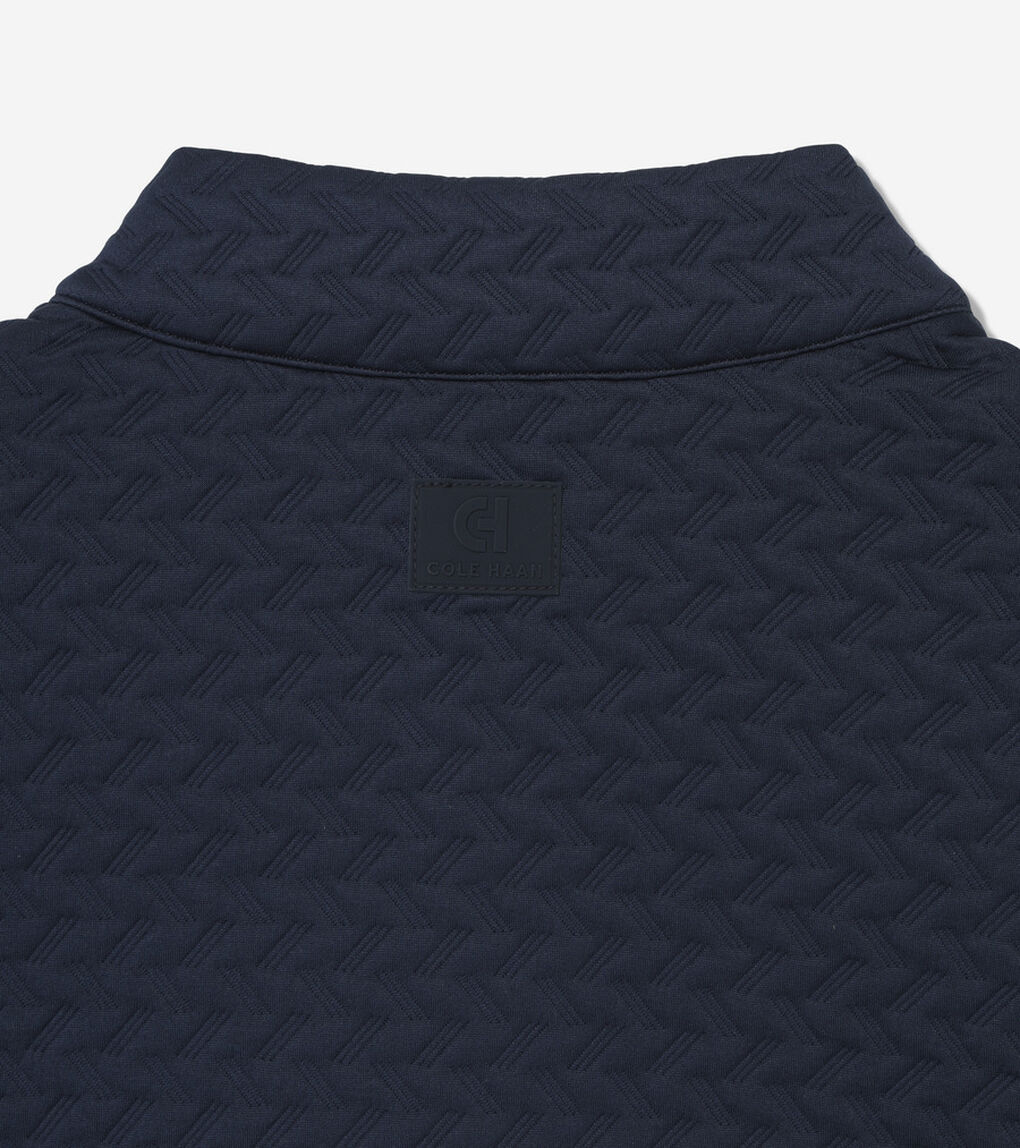 ラスト スティッチ クオーター ジップ mens