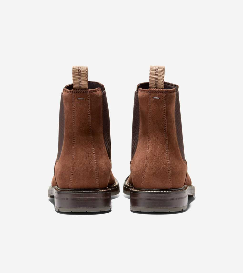 ラウンドヒル グランド チェルシーブーツ mens
