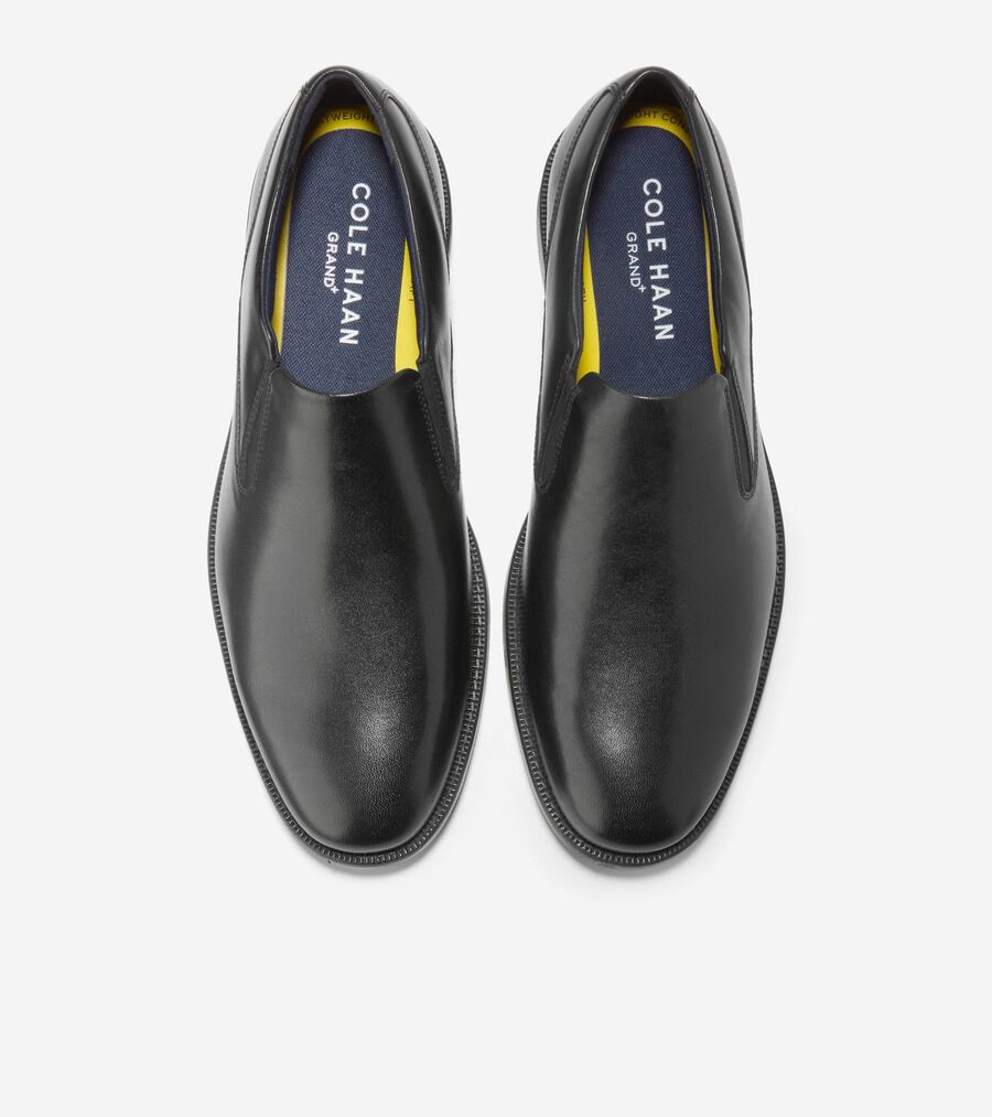 グランド+プラット スリップオン ローファー mens. 33000