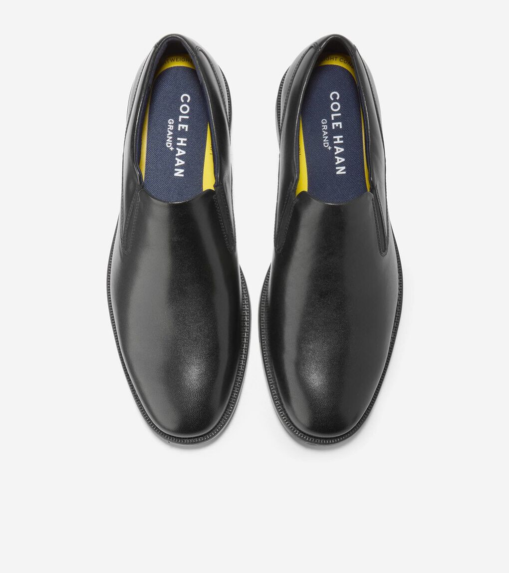 グランド+プラット スリップオン ローファー mens.