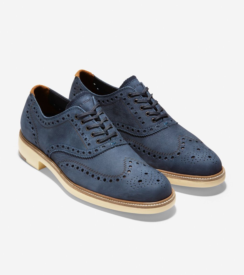 セブンデー ウィングチップ オックスフォード mens.