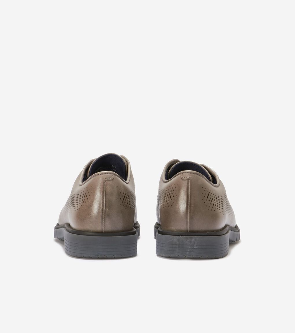 グランドフレックス ドレス レーザー オックスフォード mens.