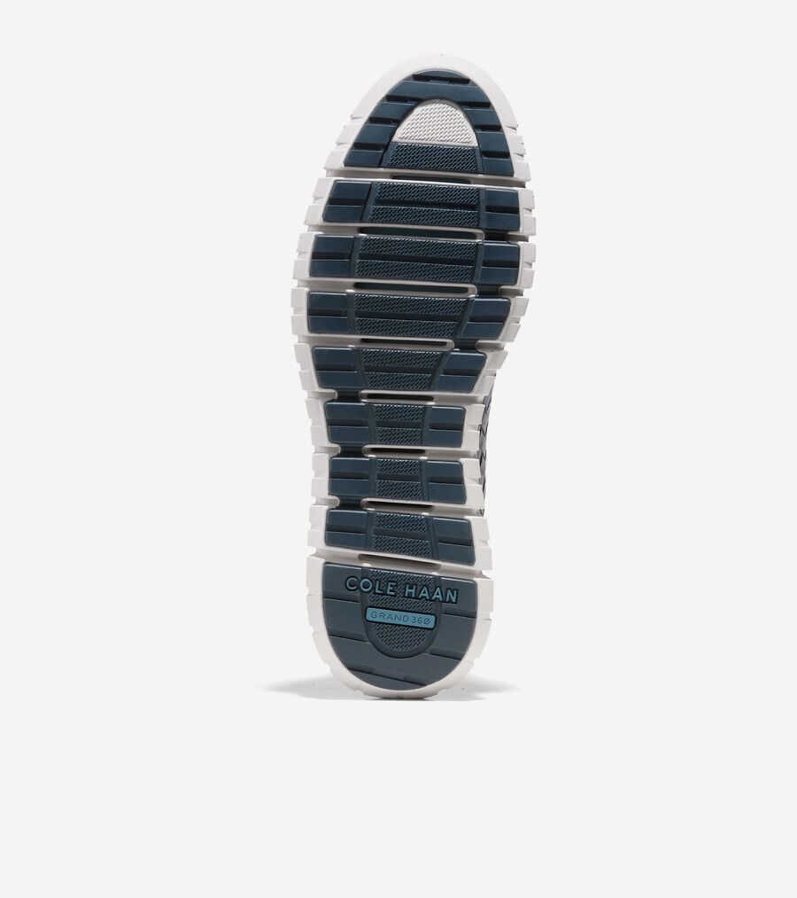 ゼログランド リマスタード ウーヴン オックスフォード mens