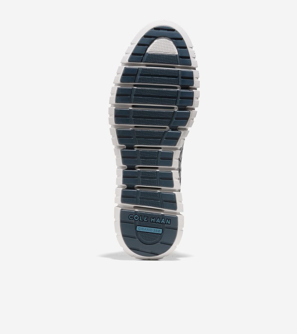 ゼログランド リマスタード ウーヴン オックスフォード mens