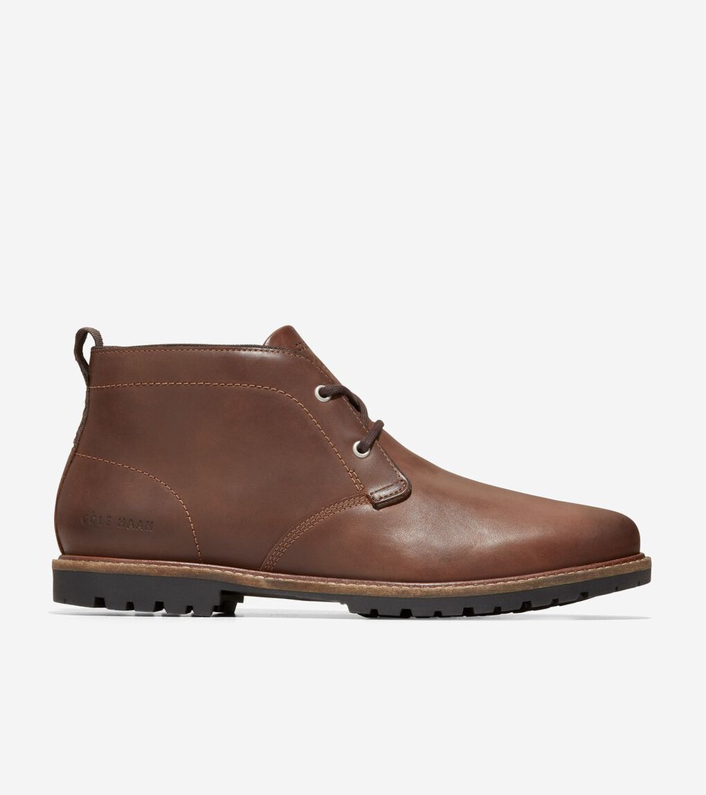 ミッドランド ラグ チャッカブーツ mens.