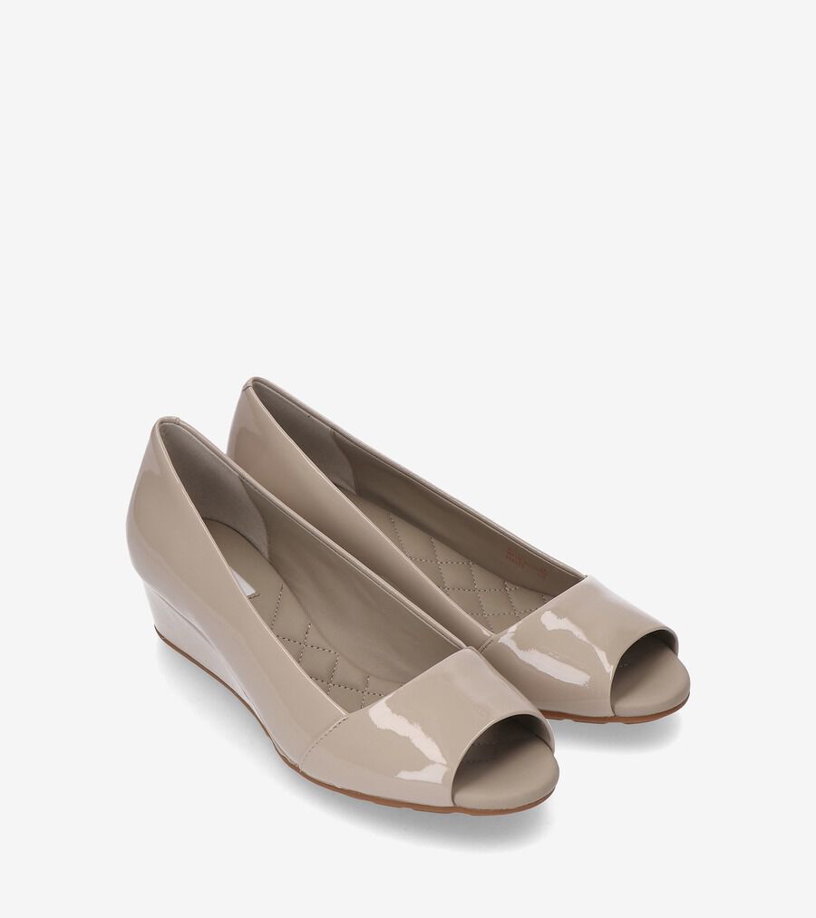 ザ ゴートゥー オープントゥ ウェッジ womens. 0.0 | COLE_HAAN