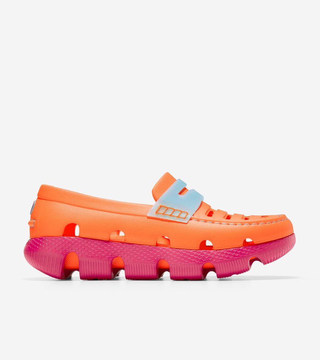 4.ゼログランド オール ディ ローファー womens.