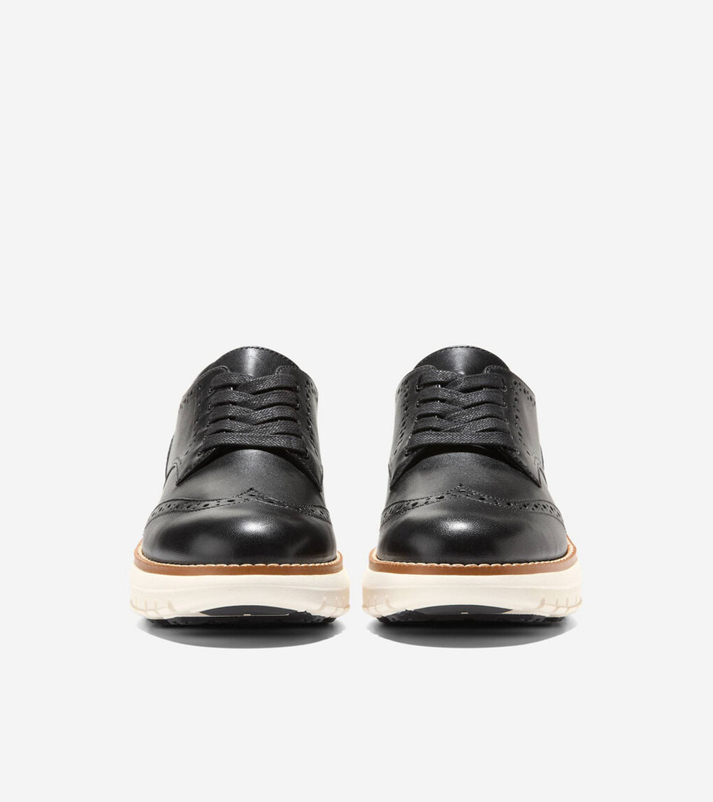 ゼログランド レクサンナ ウィングチップ オックスフォード womens