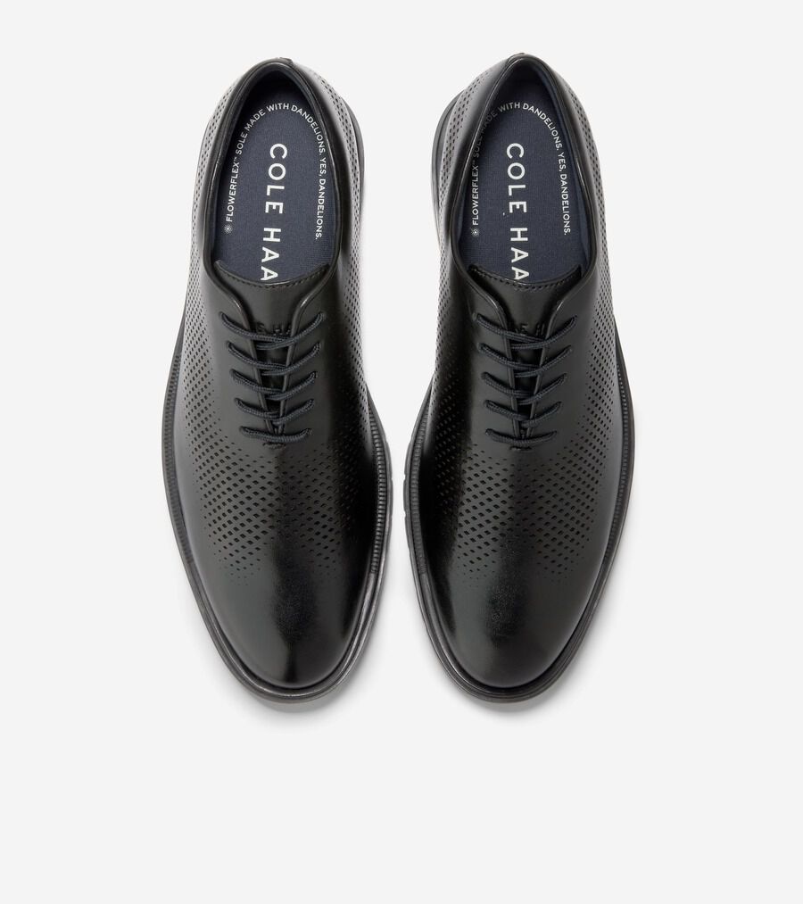 グランドフレックス ドレス レーザー オックスフォード mens 0.0 | COLE_HAAN
