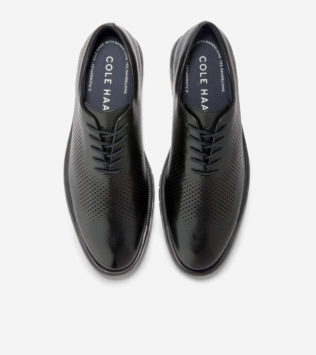 グランドフレックス ドレス レーザー オックスフォード mens.